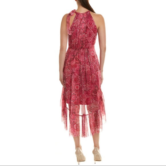 Showstopping πΊ Elie Tahari Primrose silk dress - Picture 2 of 8